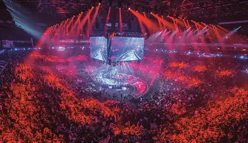 Interfaz móvil del casino