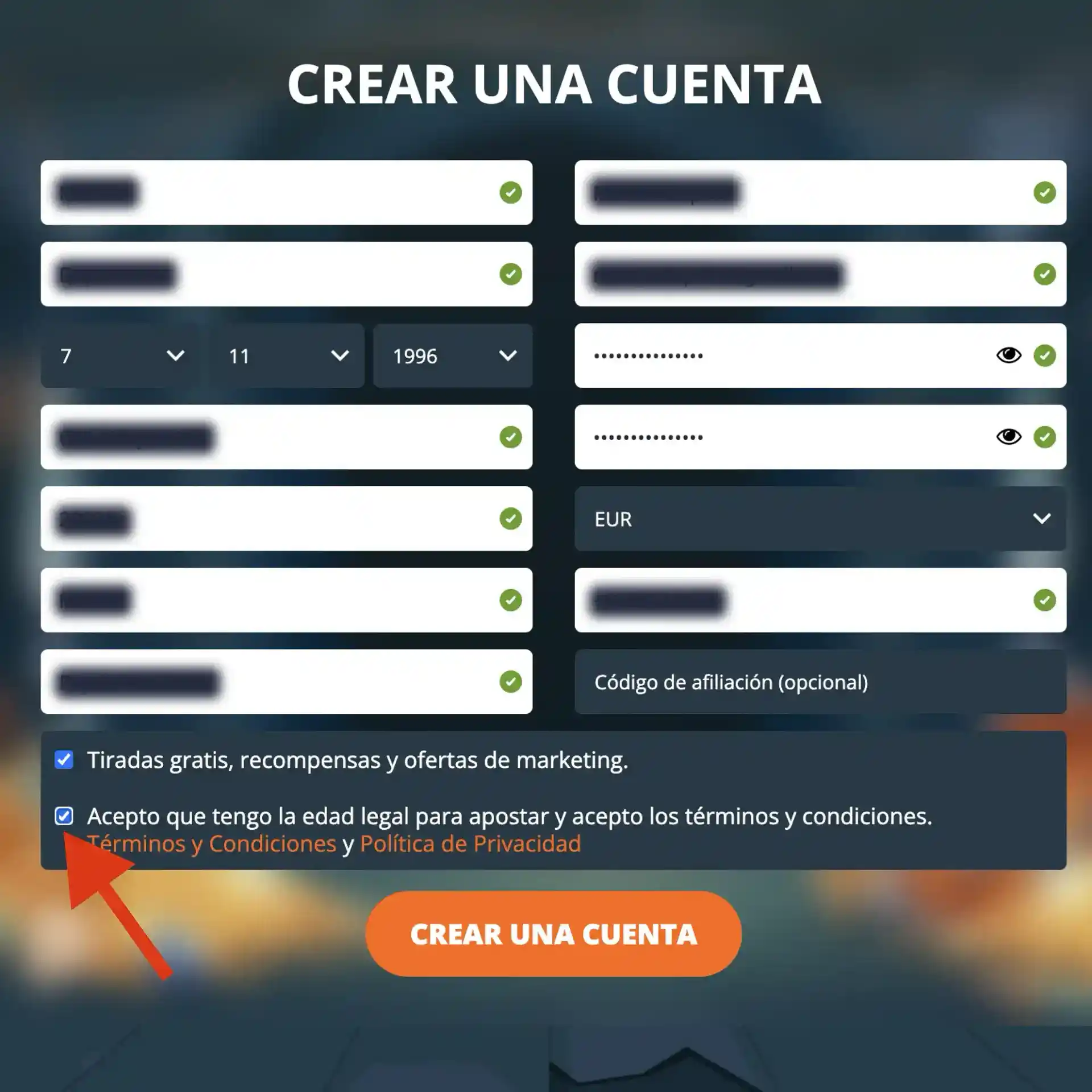 Paso 4: retiros rápidos con seguimiento en panel